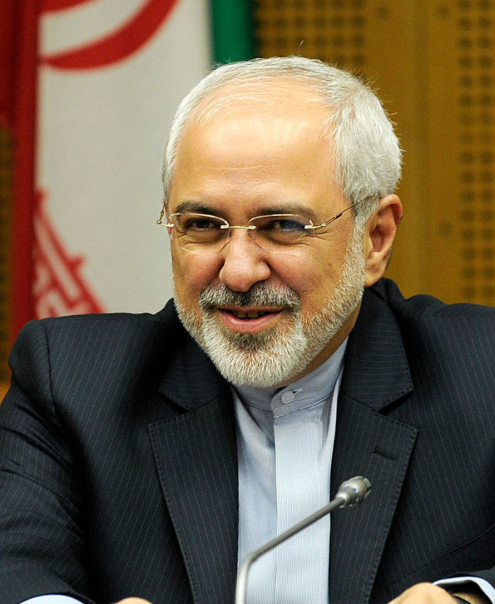 Irans Außenminister Mohamed Dschawad Sarif. Foto: Wikimedia