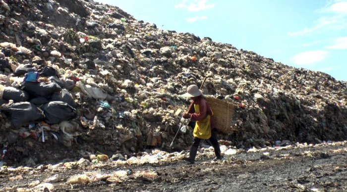 Der Abfall in Korat soll in der Zukunft in einem Kraftwerk verbrannt werden. Foto: The Nation