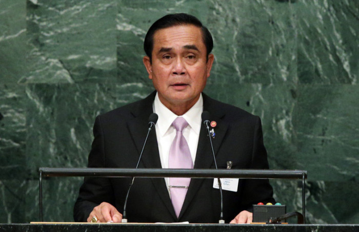 Am Dienstag rief Prayut die Behörden zum Kampf gegen die Mafia auf. Foto: epa/Jason Szenes