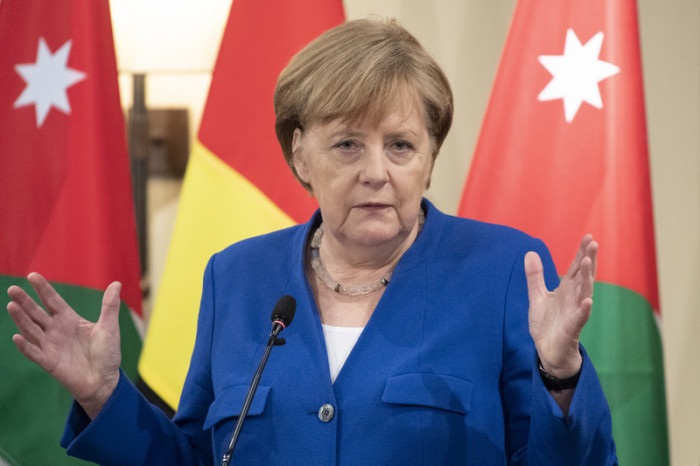 Bundeskanzlerin Angela Merkel. Foto: epa/Christian Bruna