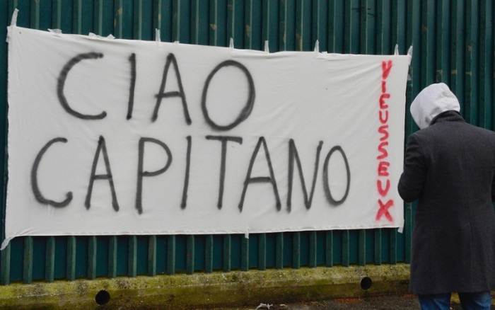 Italien trauert um Davide Astori. Foto: epa/Maurizio Degl'innocenti
