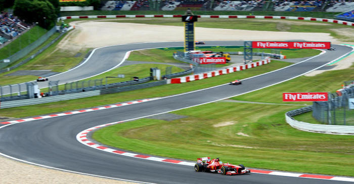 Die Formel 1 kehrt auf den Nürburgring zurück. Foto: epa/Peter Steffen