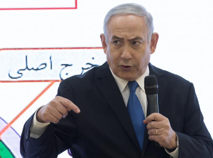 Benjamin Netanjahu. Foto: epa/Jim Hollander	