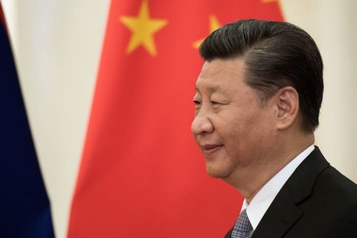 Chinas Präsident Xi Jinping. Foto: epa/Nicolas Asfouri