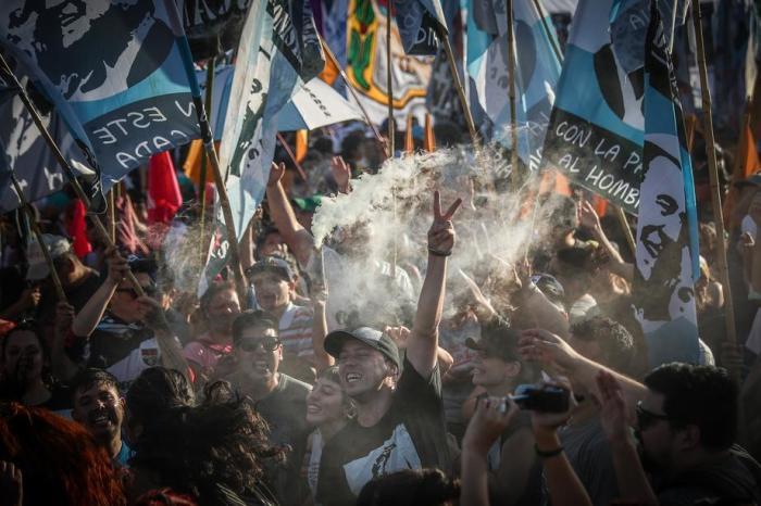 Die Wahlen zur Legislative sind ein Gradmesser für die Unzufriedenheit der jungen Argentinier. Foto: epa/Juan Ignacio Roncoroni
