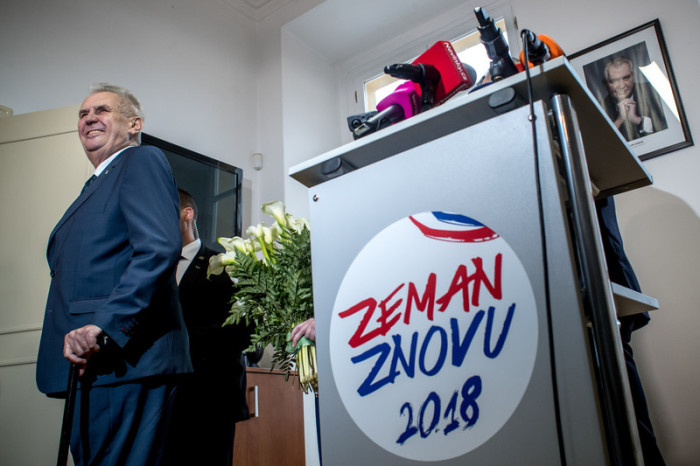 Milos Zeman. Foto: epa/Martin Divisek