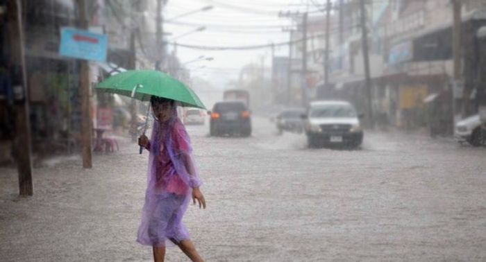 Es wird nass im Osten und Nordosten des Landes. Foto: The Thaiger