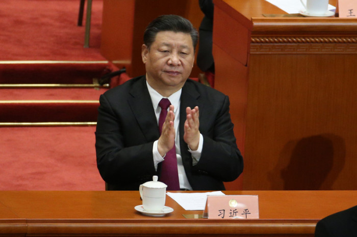 Chinas Staats- und Parteichef Xi Jinping. Foto: epa/Wu Hong