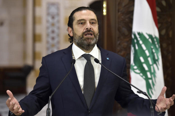 Ehemaliger libanesischer Premierminister Saad Hariri (im Amt zwischen 2009-11 und 2016-20). Foto: epa/Wael Hamzeh