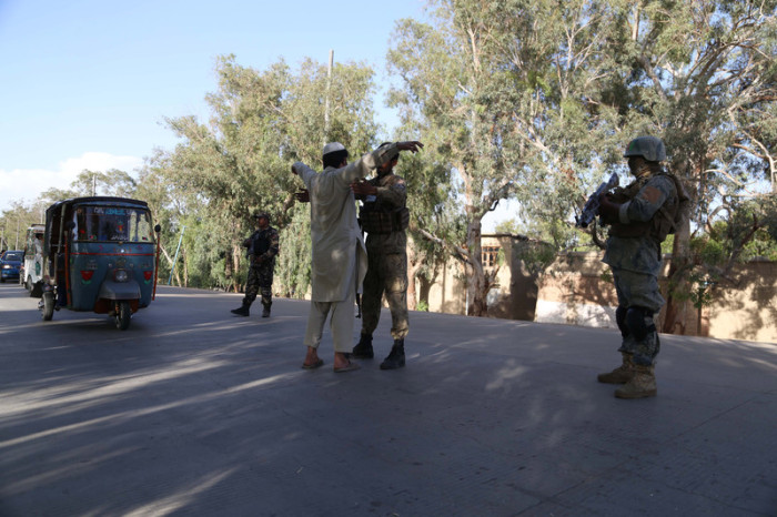 Erhöhte Sicherheitsvorkehrungen in Afghanistan. Archivbild: epa/Ghulamullah Habibi