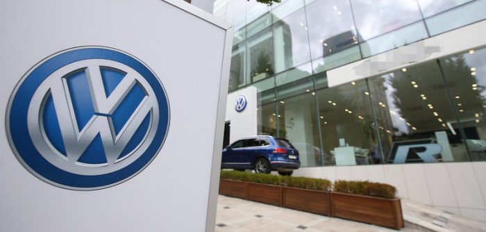 Die Suche nach Schuldigen an der Abgas-Affäre beim Autokonzern Volkswagen ist in vollem Gange. Das Ausmaß des Skandals ist noch immer nicht abzusehen. Foto: epa/Yonhap