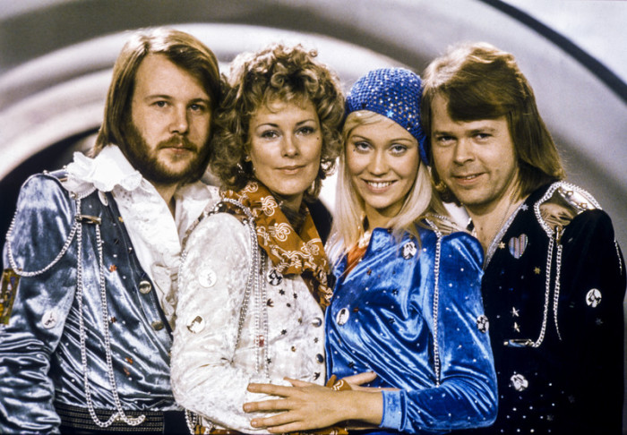Die Auflösung von Abba 1982 war ein «Waterloo» für die Fans, doch jetzt heißt es überglücklich «Head over heels»: Die legendäre schwedische Band hat zwei neue Songs aufgenommen - eine Art Mini-Comeback. Foto: epa/Olle Lindeborg