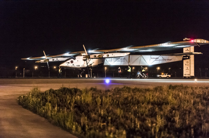 «Solar Impulse 2» hat China bezwungen. Nach dreiwöchiger Verspätung meisterten die Abenteurer den Flug über dem Reich der Mitte. Aber die große Herausforderung steht bevor: Der Flug über den Pazifik. Foto: epa/Solar Impulse