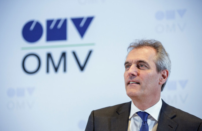 Chef des österreichischen Öl- und Gaskonzerns OMV, Rainer Seele. Foto: epa/Lisi Niesner