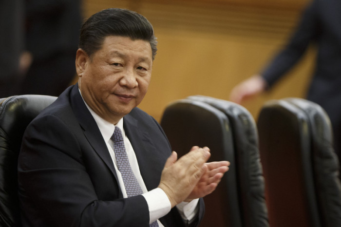 Der chinesische Präsident Xi Jinping. Foto: epa/Thomas Peter