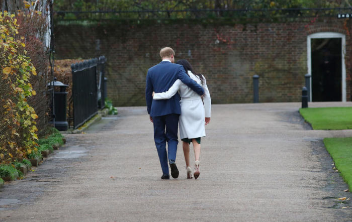 Prinz Harry und Meghan werden nicht in ihre royalen Rollen zurückkehren. Foto: epa/Neil Hall