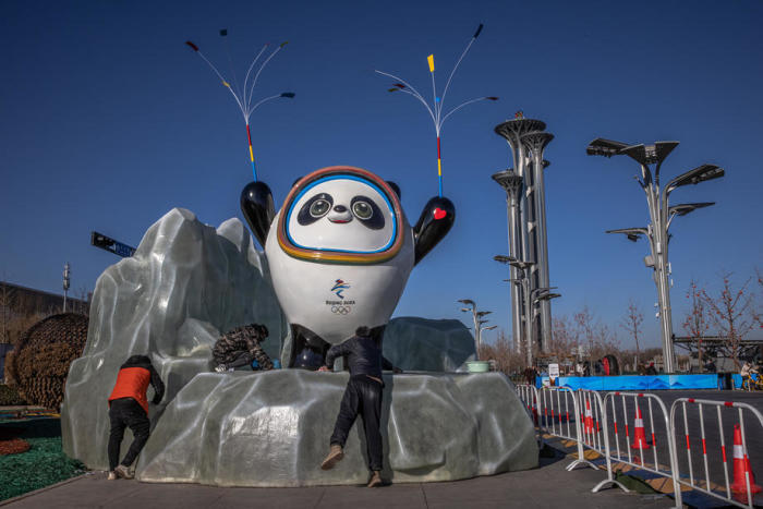 Peking 2022 Olympische Winterspiele. Foto: epa/Roman Pilipey