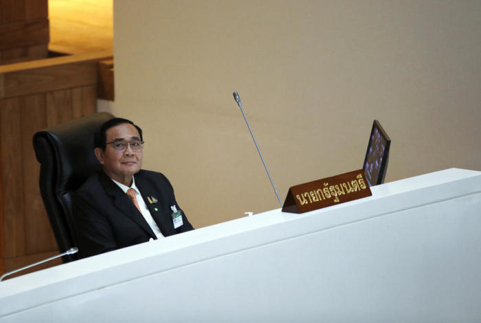 Premierminister Prayut Chan-o-cha. Foto: epa/Rungroj Yongrit