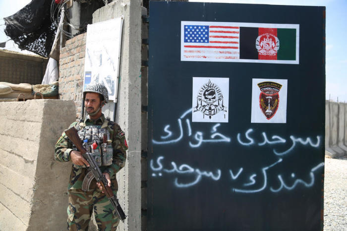 US-Präsident Biden will die neuen Termine für den Abzug der US-Truppen aus Afghanistan bekannt geben. Foto: epa/Ghulamullah Habibi