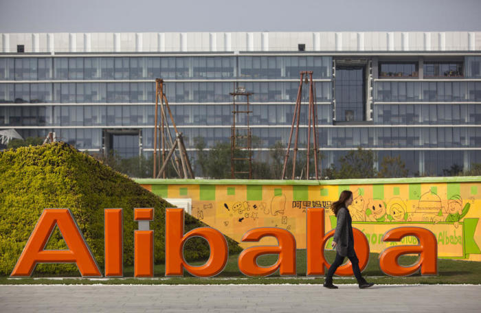 In China wird Alibaba im Rahmen einer Antimonopoluntersuchung mit einer Geldstrafe belegt. Foto: epa/Jeff Lee