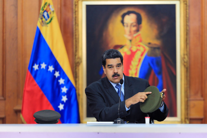 Präsident von Venezuela Nicolas Maduro. Foto: epa/Miraflores Press Office