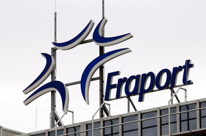 Das Unternehmen Fraport, das den Frankfurter Flughafen betreibt. Archivfoto: epa/Mauritz Antin