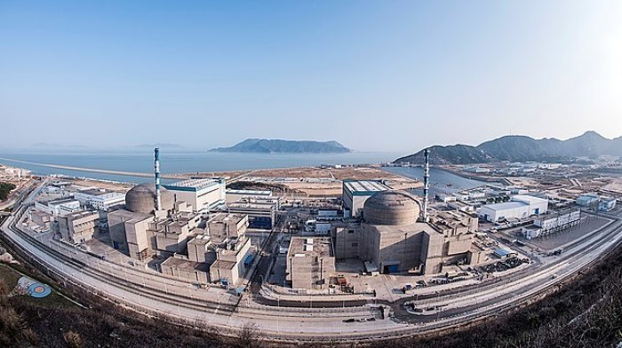Taishan-Kernkraftwerk. Foto: Wikipedia