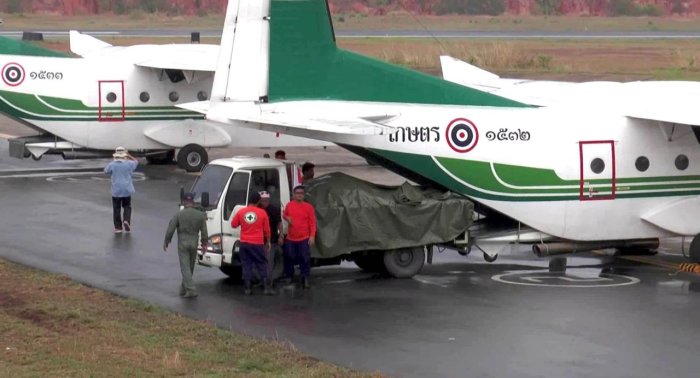 Knstlicher Regen soll Drre lindern, Thailand