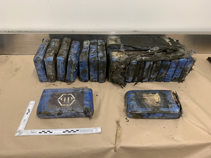 Dieses von der Polizei Neuseeland am 08.08.2019 zur Verfügung gestellte Foto zeigt Päckchen mit Kokain. Foto: -/New Zealand Police/dpa