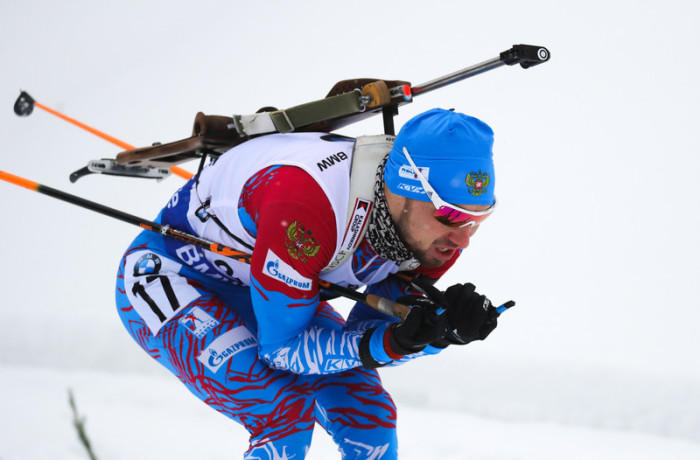  Alexander Loginow gewinnt in Oberhof. Foto: epa/Armando Babani