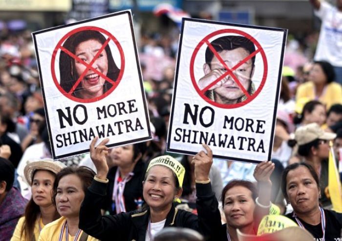 Thaksin soll sich aus der Politik heraushalten