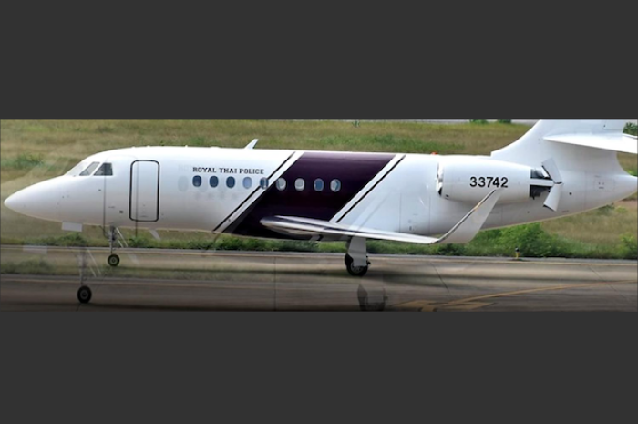 Für 1,1 Milliarden Baht hat die Königlich Thailändische Polizei ein Flugzeug des Typs Dassault Falcon 2000S RTP 33-742 angeschafft und geriet ins Kreuzfeuer von empörten Netizen.