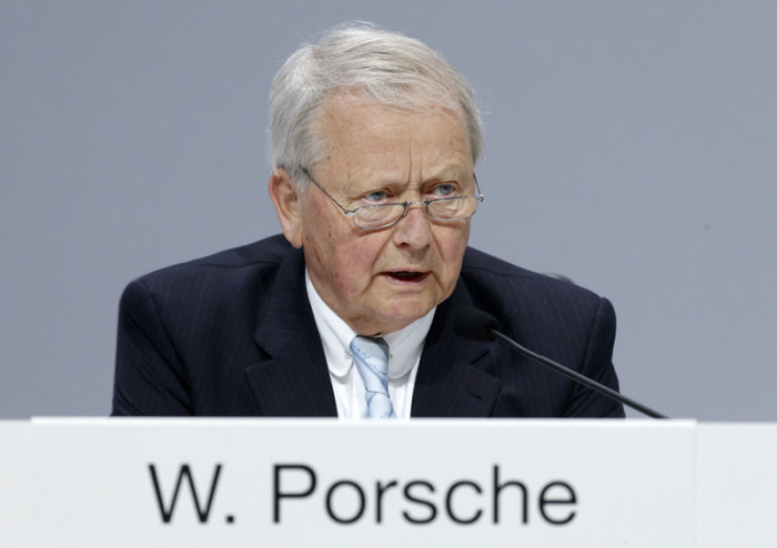 Porsche-Chef Wolfgang Porsche, Aufsichtsratsvorsitzender der Porsche Automobile Holding SE. Foto: epa/Ronald Wittek