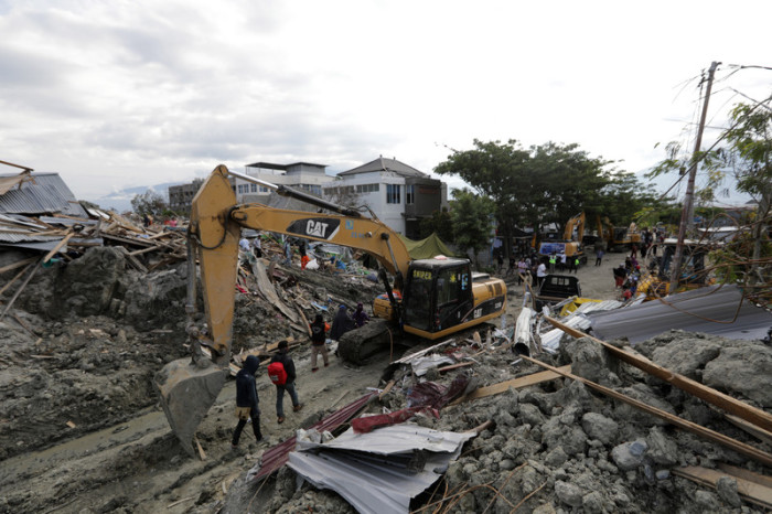 Die Erdbebenschäden belaufen sich auf umgerechnet eine Milliarde Euro. Foto: epa/Hotli Simanjuntak