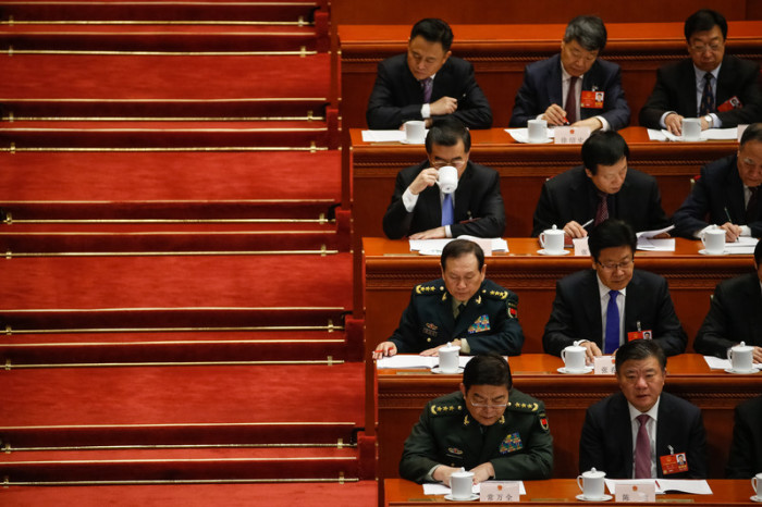 13. Volkskongresses in Peking. Foto: epa/Roman Pilipey