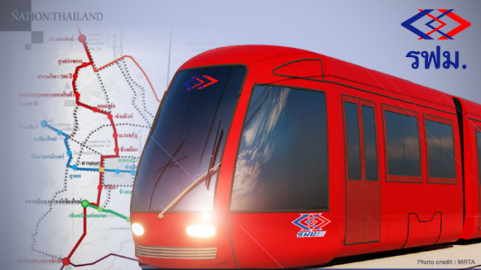 Die Bahn kommt: Die Inbetriebnahme der 15,8 Kilometer langen „Red Line“ ist für das Jahr 2027 angesetzt. Foto: MRTA