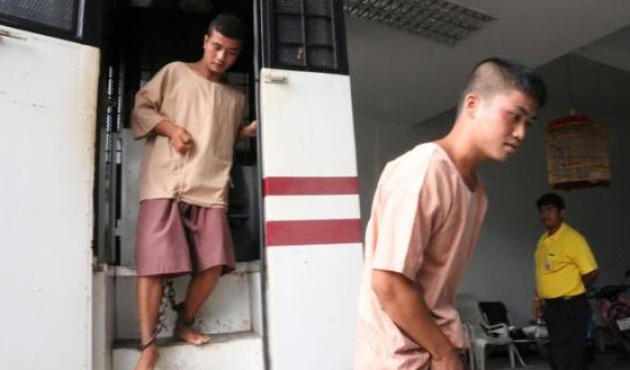 Schlechte Karten für die beiden Angeklagten Zaw Lin und Wai Phyo: Das Provinzgericht Koh Samui hat eine Neuuntersuchung der Tatortspuren nun deutlich hinausgezögert.  