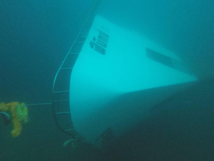 Eine Aufnahme des untergegangenen Touristenbootes „Phoenix“. Foto: The Nation