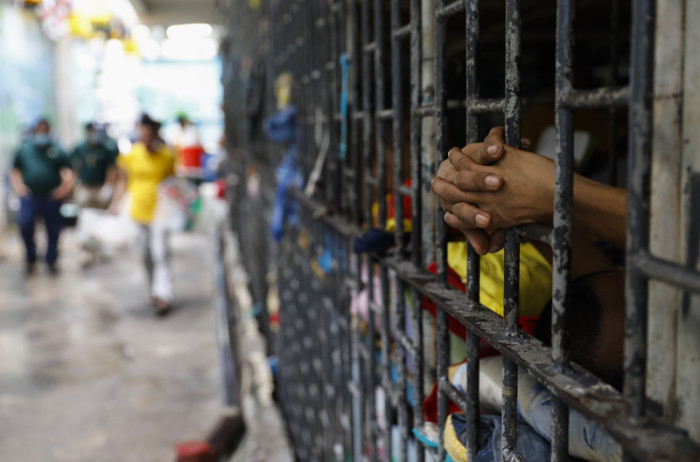 Überprüfung der städtischen Gefängnisse in Manila. Archivfoto: epa/Rolex Dela Pena