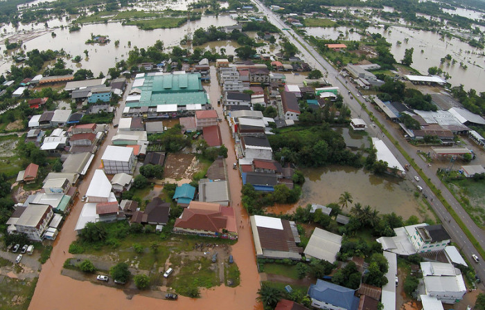 Um Dürre und Überschwemmungen landesweit zu bekämpfen hat Thailands Regierung am Donnerstag einen Hilfsfonds gebilligt. Bild: epa/STR
