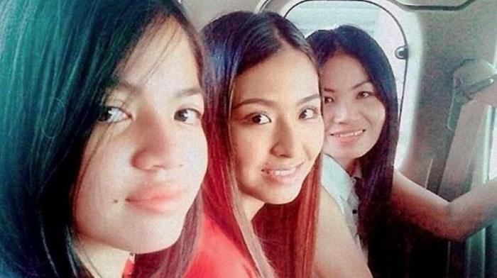 Alle drei tot: Pia, Su und Mutter Lamai in Ravensburg – die drei Thailänderinnen wurden vom eifersüchtigen Stiefvater Antonio R. mit einem Beil erschlagen