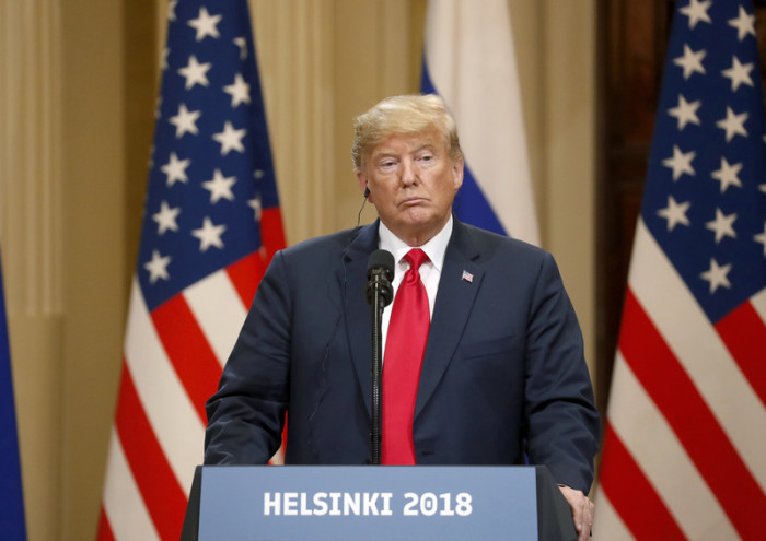 US-Präsident Donald Trump. Foto: epa/Anatoly Maltsev