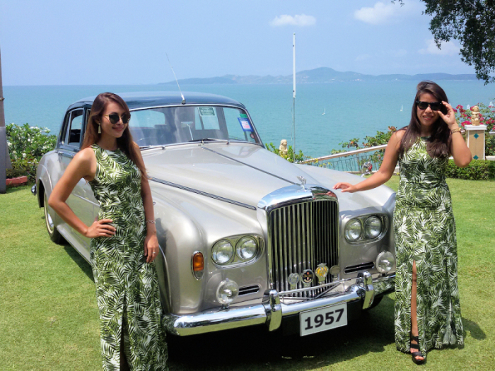 Die Classic Car Show Pattaya meldet sich im März 2019 zurück. Höhepunkt ist ein Oldtimer-Korso durch Pattaya.