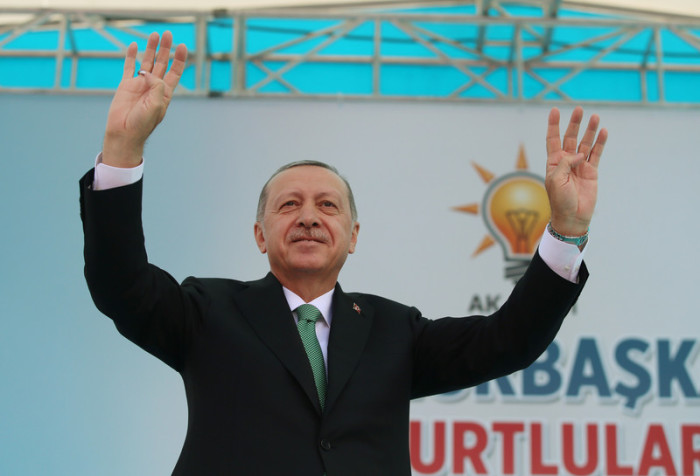 Der türkische Staatspräsident Recep Tayyip Erdogan. Foto: epa/Turkish President Press Office