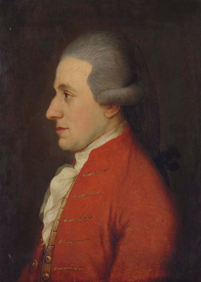 Ein Portrait von Wolfgang Amadeus Mozart (1756-1791). Foto: epa/Christie's