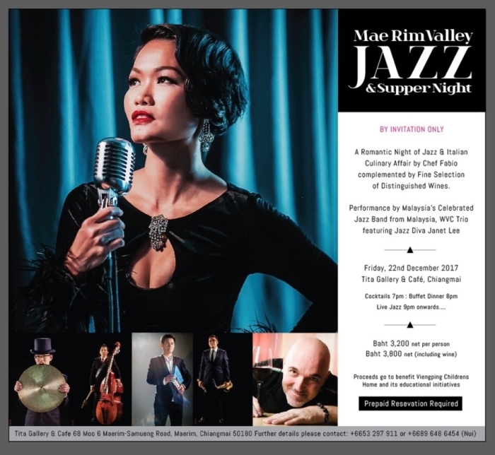 Jazz-Konzert in der Tita Gallery & Cafe