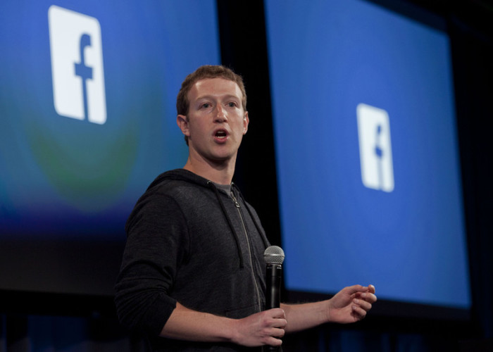 Facebook-Chef Mark Zuckerberg. Foto: epa/Peter Dasilva