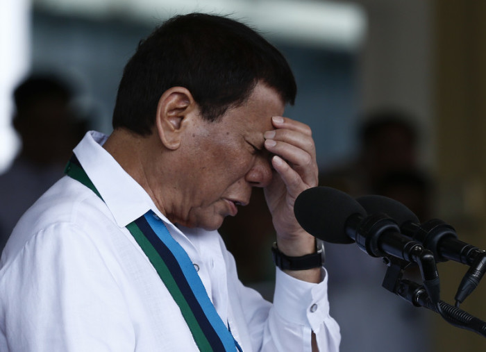 Präsident Rodrigo Duterte. Foto: epa/Rolex Dela Pena