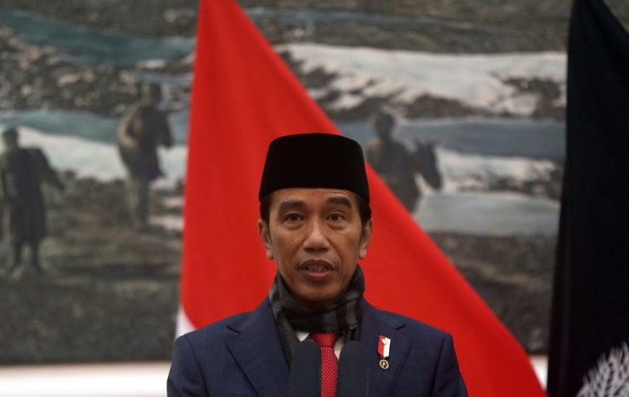 Indonesiens Präsident Joko Widodo. Foto: epa/Massoud Hossaini