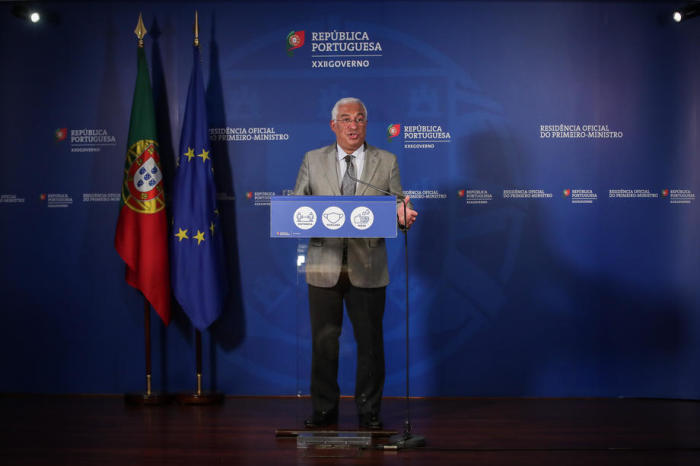 Der portugiesische Premierminister Antonio Costa. Foto: epa/Mario Cruz